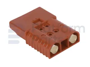 Roter Batteriestecker
