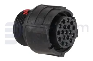 Connector plug, 18p