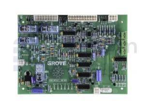 Electronic card control box