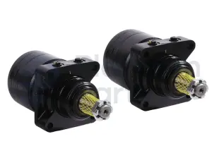 Drive motor, hydraulic