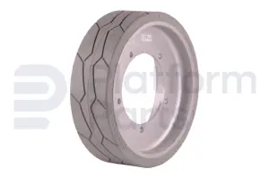 Non-marking wheel
