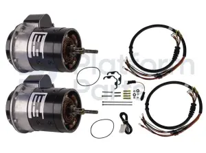 Motor de dirección, hydráulico, kit