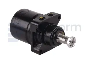 Drive motor, hydraulic