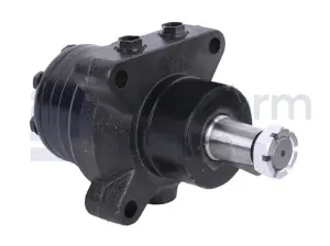 Drive motor, hydraulic
