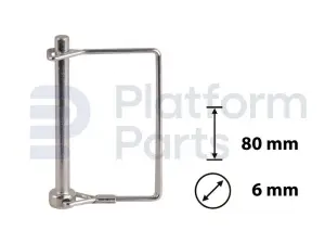 Pin wire lock