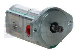 Hydraulische Pumpe