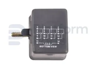 Relé 12V
