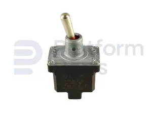 Toggle switch, ON-ON, DPDT