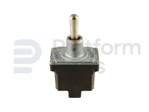 Toggle switch, ON-OFF-ON, DPDT