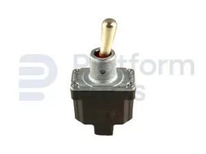Toggle switch, (ON)-ON, SPDT