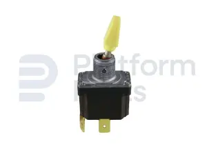 Toggle switch, OFF-ON, SPDT