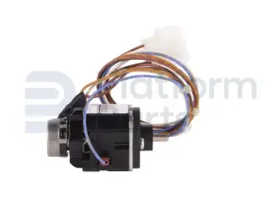 Switch, potentiometer