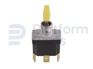 Toggle switch, ON-OFF-ON, SPDT, OEM