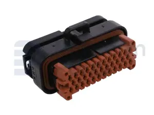 Connector plug, 35 pos.