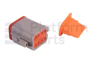Connector plug Deutsch, terminal plug