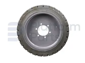 Non-marking wheel