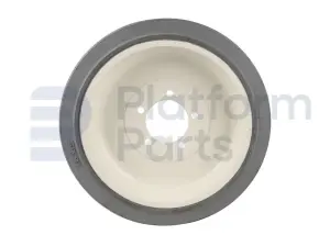 Non-marking wheel