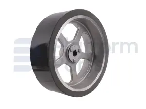 Wheel, non-marking (solid)