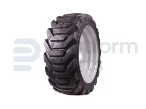 All terrain tire, incl. rim+foam, LH