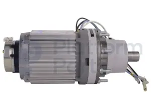Motor de dirección, hydráulico