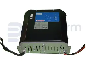 Battery-charger, 24VDC, 115-230VAC auto, 50/60HZ