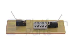 Electronic card, actuator