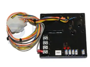 Electronic card joystick