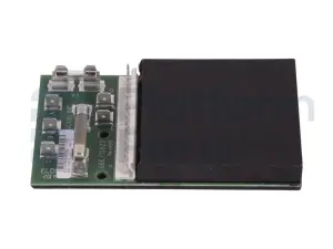 Electronic card ground control