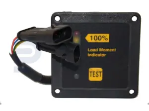 Sensor, weight indicator