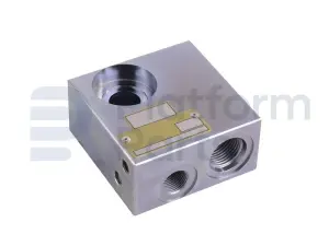 Manifold, hydraulic, rotator