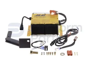 Battery-charger, 24V, 25A, 100-240V (lead-acid/li-ion)