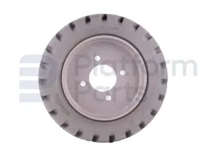 Non-marking wheel