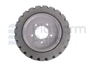 Non-marking drive wheel