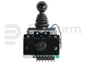 Joystick drive, steer