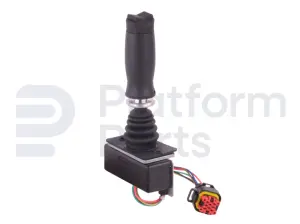 Joystick drive, steer