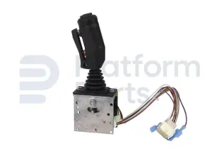 Joystick drive, steer