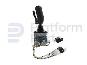 Joystick drive, steer