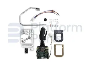 Joystick drive, steer