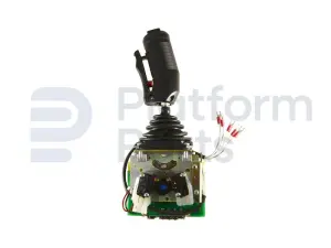Joystick drive, steer