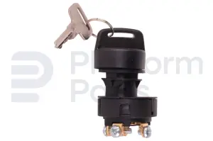 Interruptor, con llave, 3P