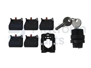 Switch, key, kit, 3P maintained