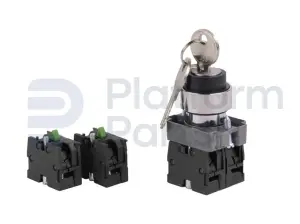 Switch, with key, 3P