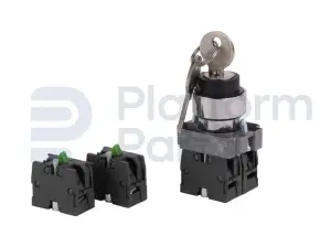Switch, with key, 2P