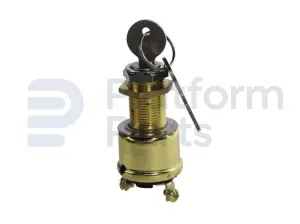 Switch, with key, 2P