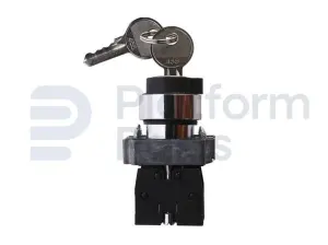 Switch, with key, 3P