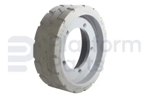 Non-marking wheel