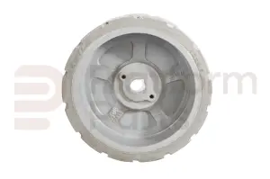 Non-marking wheel