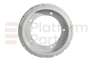 Non-marking wheel