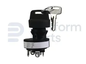 Switch, with key, 3P