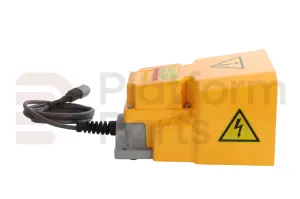 Foot switch operation